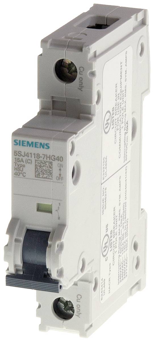 Siemens 5SJ41028HG40 automatski osigurac 1-polni D 2 A 230 V, 400 V 14 kA