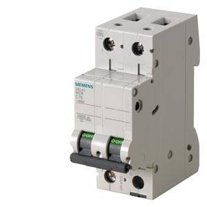 Siemens 5SL42137 automatski osigurac 2-polni C 13 A 400 V 10 kA