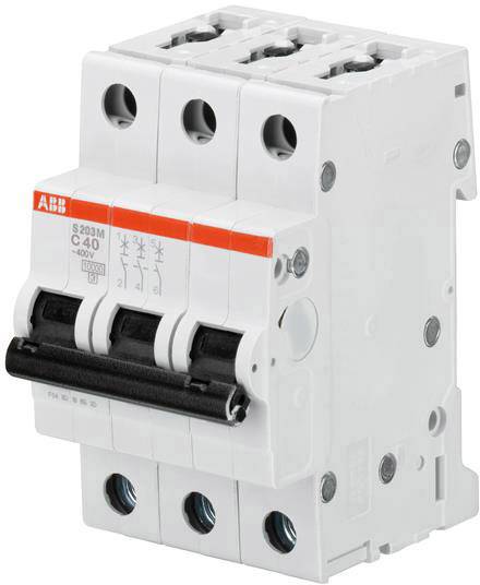 ABB 2CDS273001R0164 S203M-C16 automatski osigurac 3-polni C 16 A 230 V 10 kA