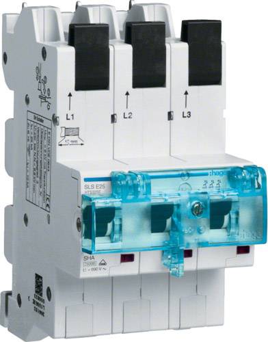 Hager HTS325E automatski osigurac 3-polni 25 A 880 u