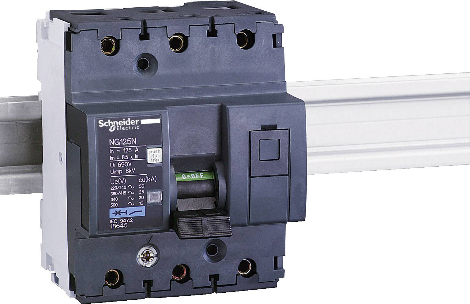 Schneider Electric 18638 automatski osigurac 50 A 500 V
