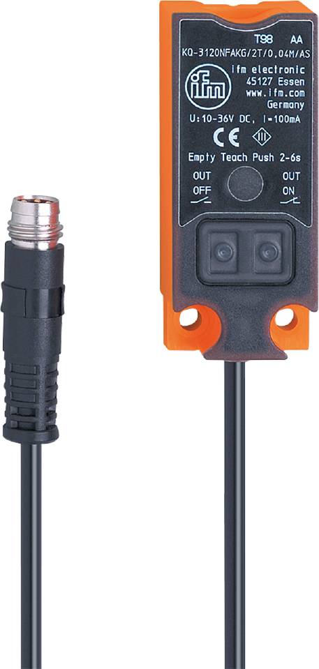 Ifm Electronic KQ6003 kapacitivni senzor PNP, NPN