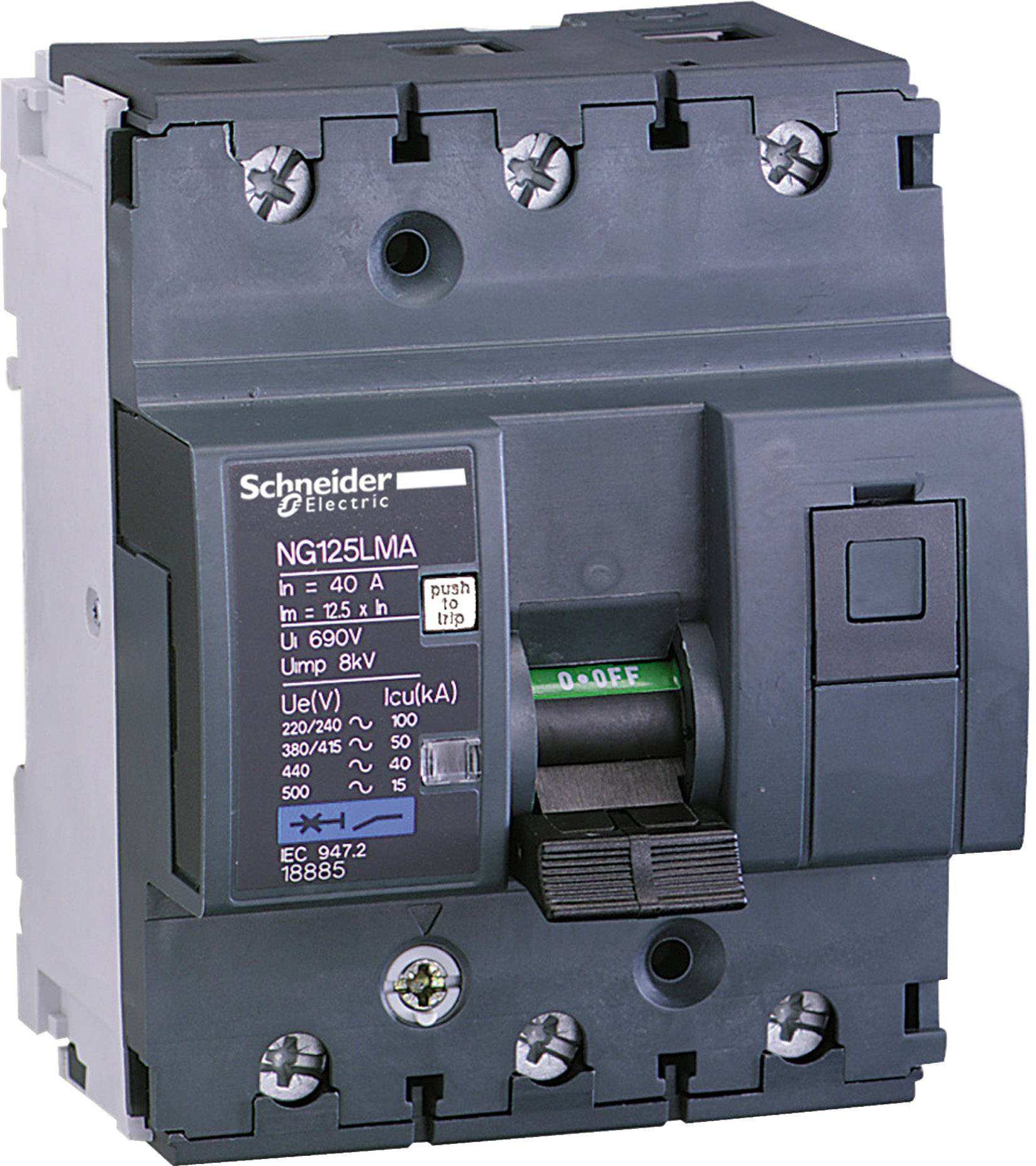 Schneider Electric 18884 automatski osigurac 3-polni 25 A