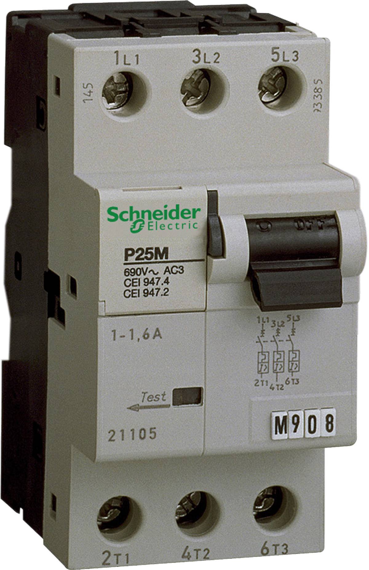 Schneider Electric 21108 automatski osigurac 6,3 A