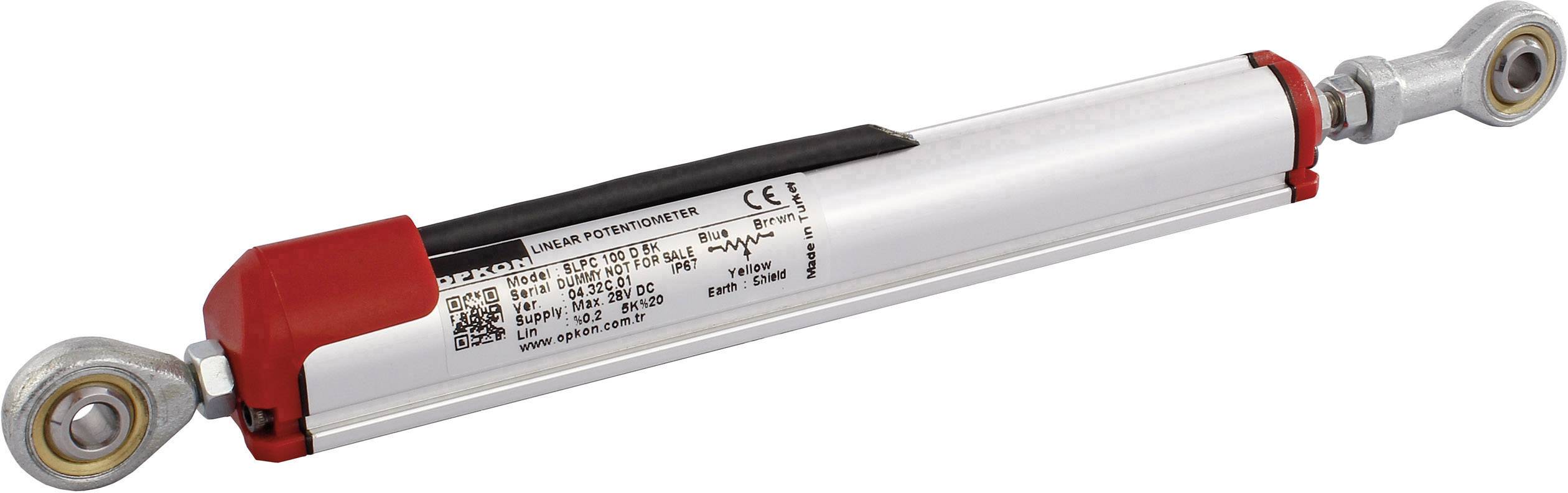 OPKON SLPC-25-D-2K-1M davač položaja hod 25 mm 28 V/DC