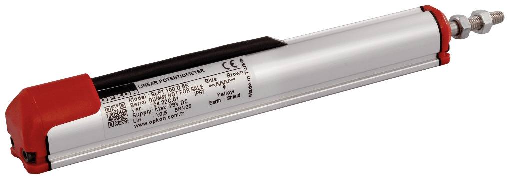 OPKON SLPT-400-D-5K-1M davač položaja hod 400 mm 28 V/DC