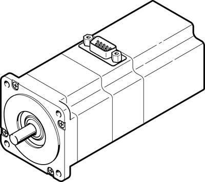 FESTO 1370476 koračni motor 0.8 Nm 48 V
