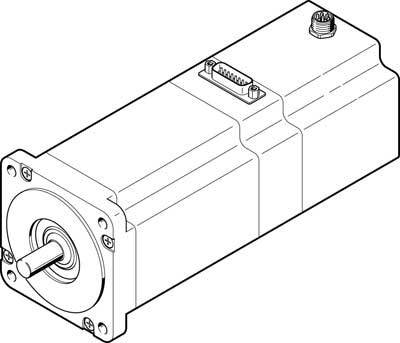 FESTO 1370494 koračni motor 9.3 Nm 64 V