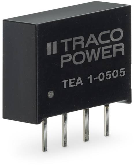 TracoPower TEA 1-0505 DC/DC napajanje - ispravljač za štampanu ploču 200 mA 1 W Broj izlaza: 1 x.