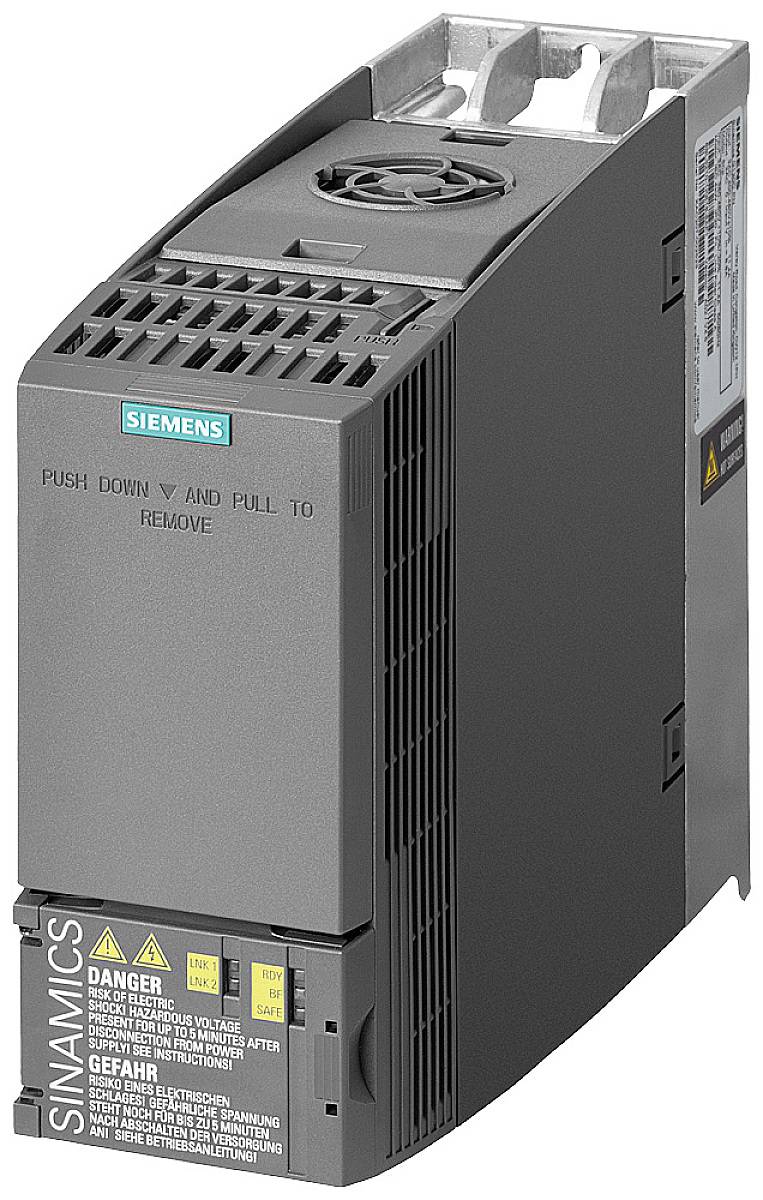 Siemens 6SL3210-1KE17-5UF1 frekventni pretvarač 2.2 kW 380 V, 480 V