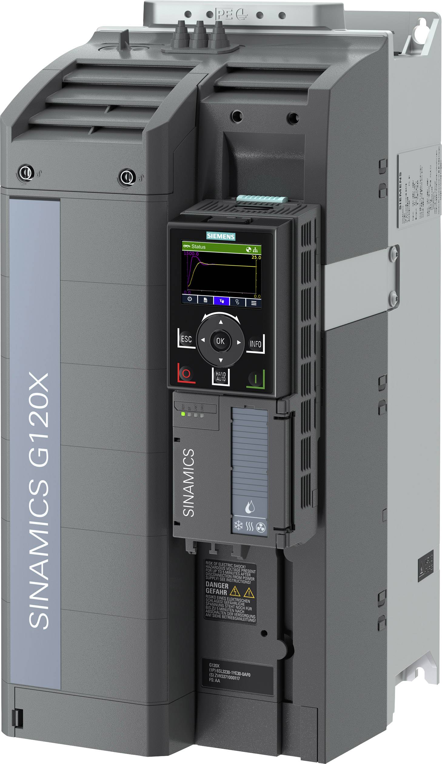 Siemens 6SL3220-3YE30-0UF0 frekventni pretvarač 18.5 kW