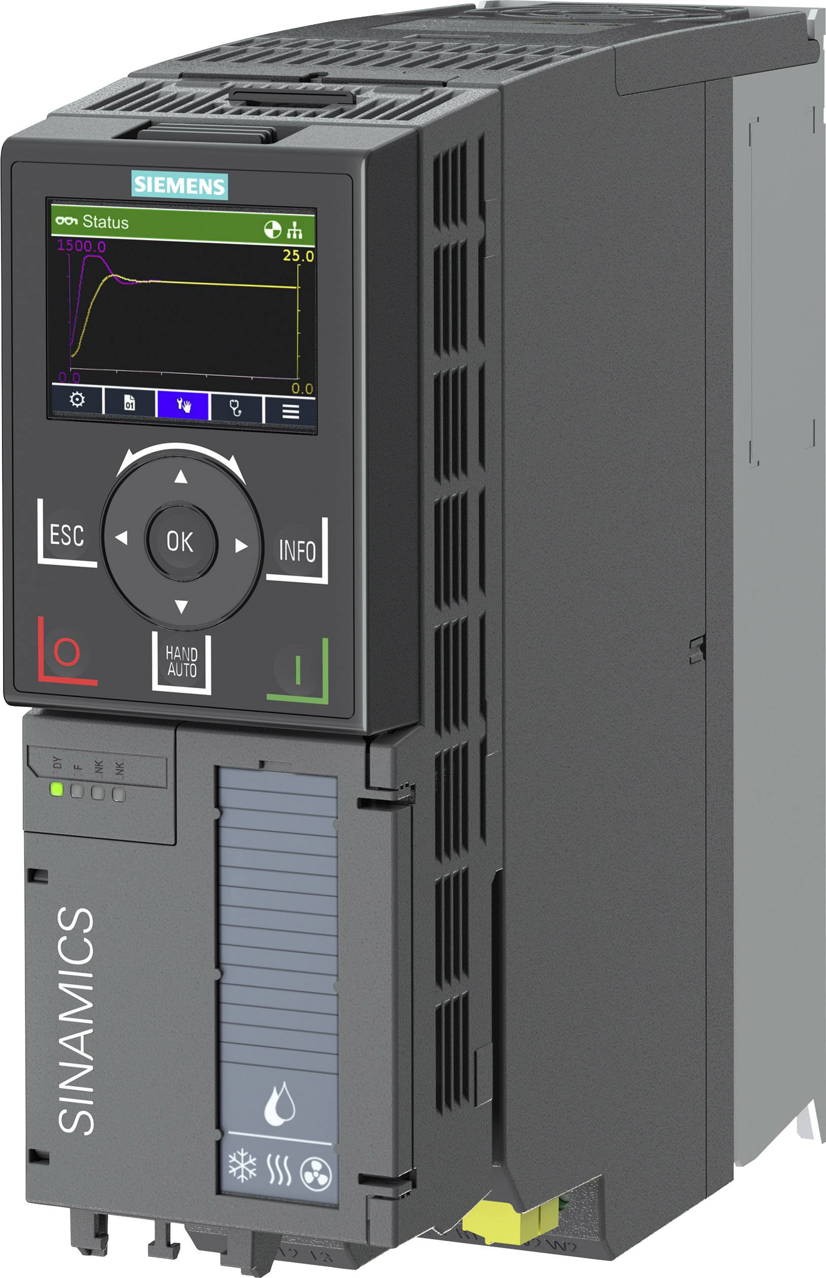 Siemens 6SL3220-3YE18-0AF0 frekventni pretvarač 3 kW 380 V, 480 V