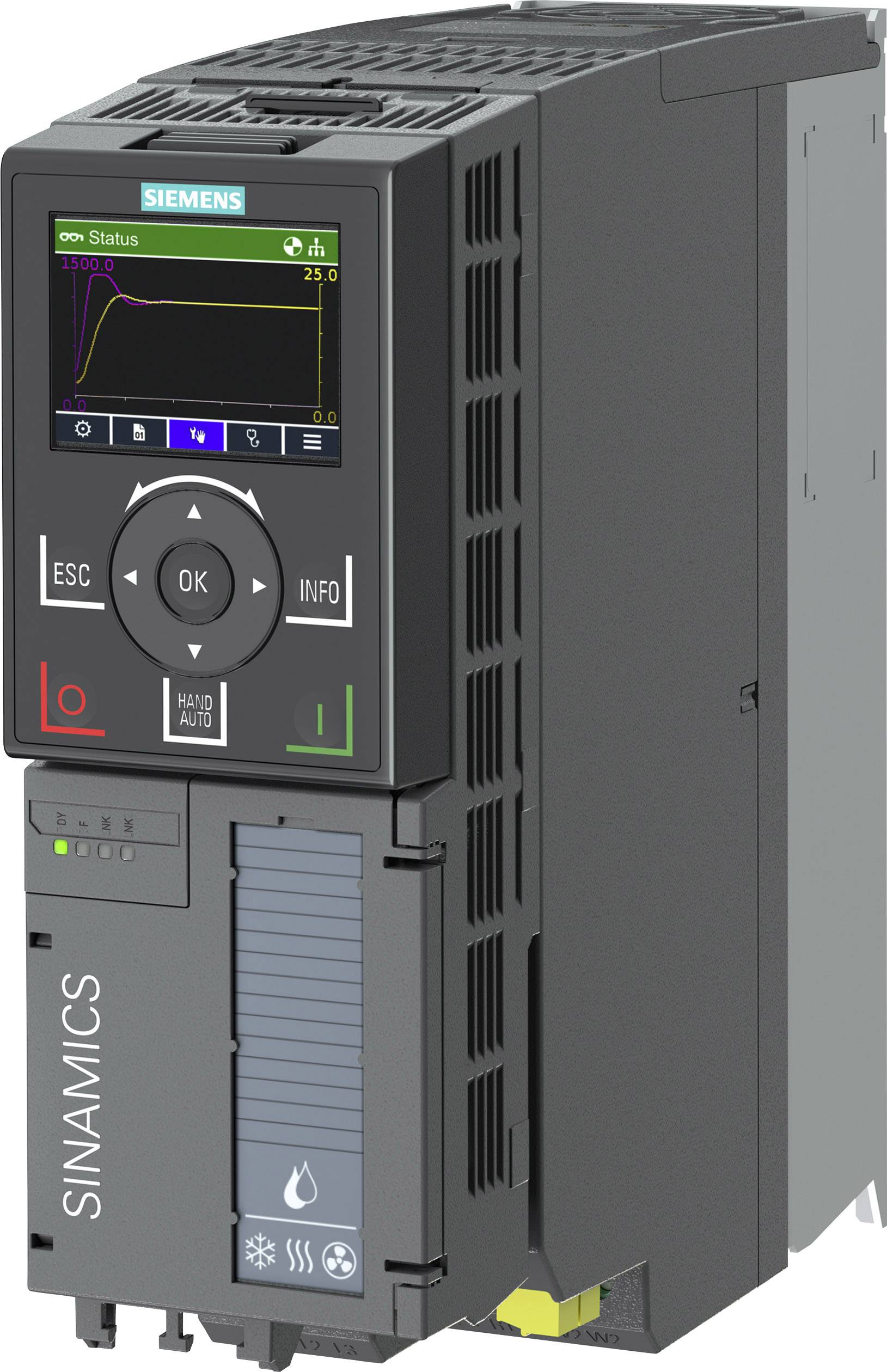 Siemens 6SL3220-3YE18-0UF0 frekventni pretvarač 3 kW 380 V, 480 V