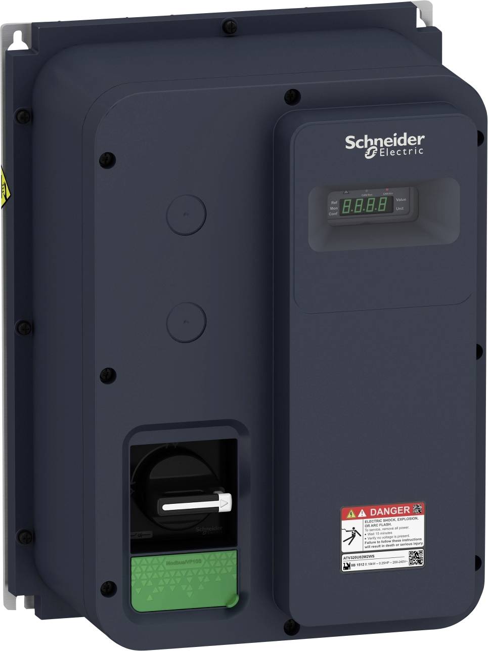Schneider Electric ATV320U02M2WS frekventni pretvarač 0.18 kW 200 V, 240 V