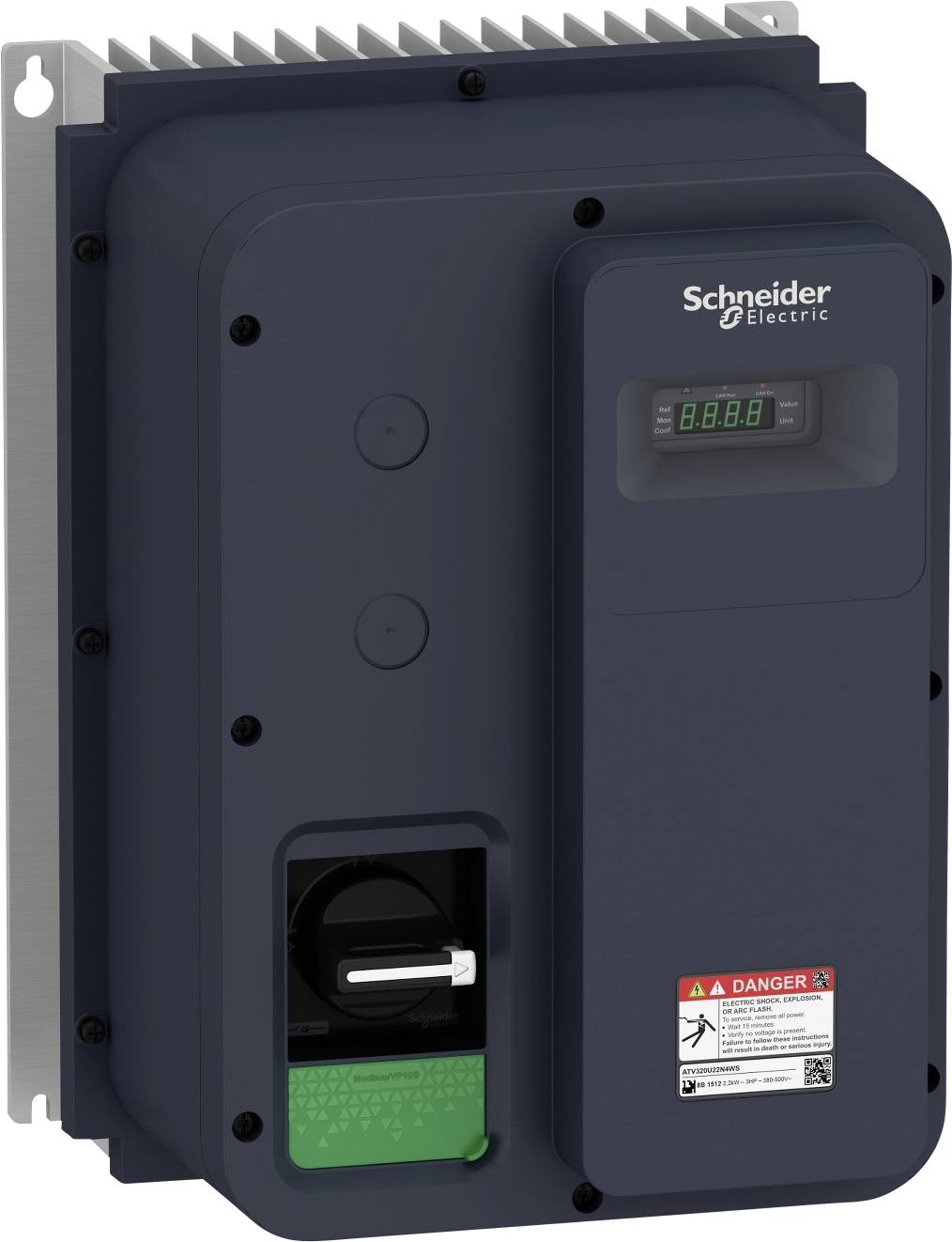 Schneider Electric ATV320U22M2WS frekventni pretvarač 2.2 kW 200 V, 240 V