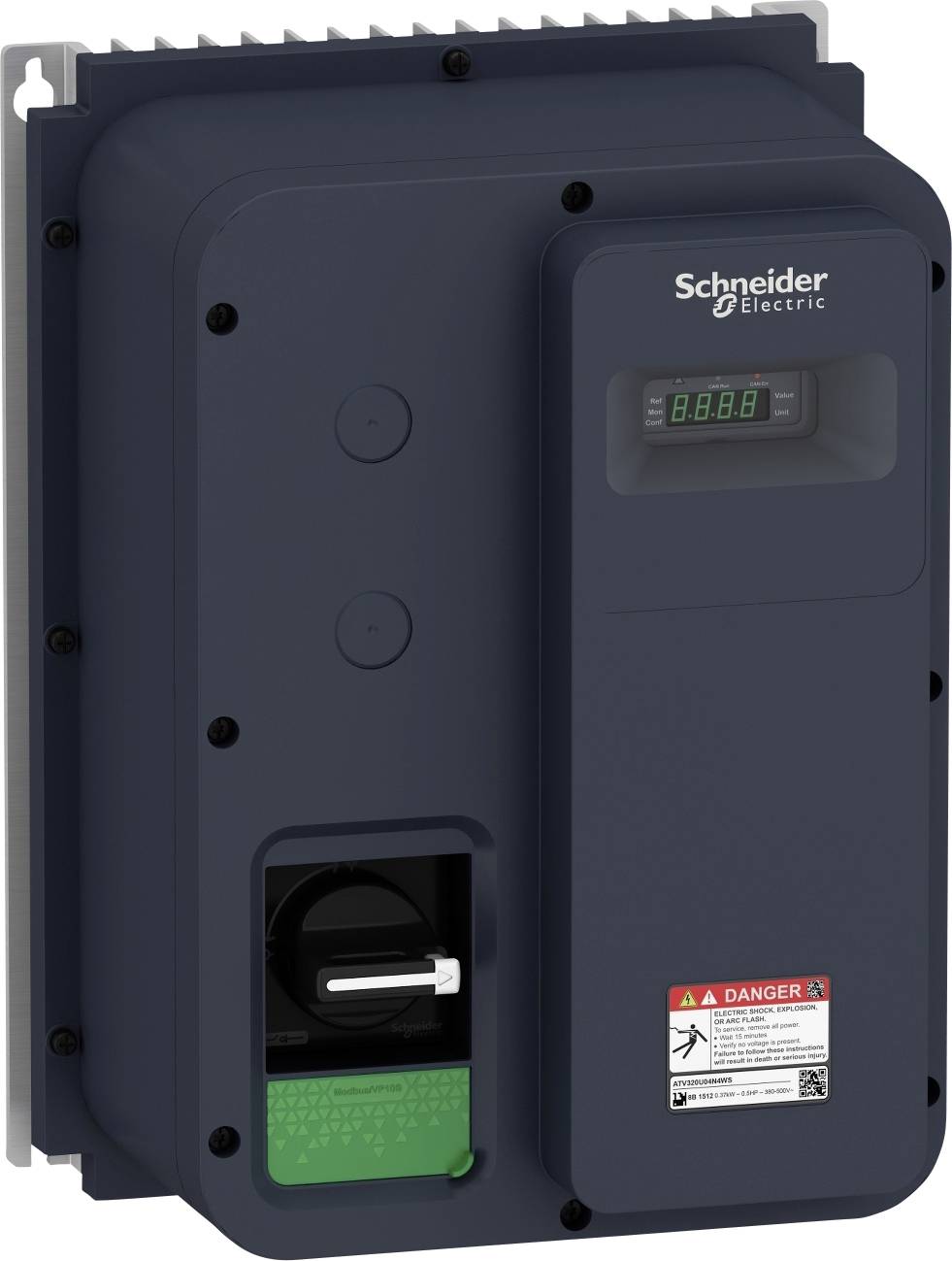 Schneider Electric ATV320U07N4WS frekventni pretvarač 0.75 kW 380 V, 500 V
