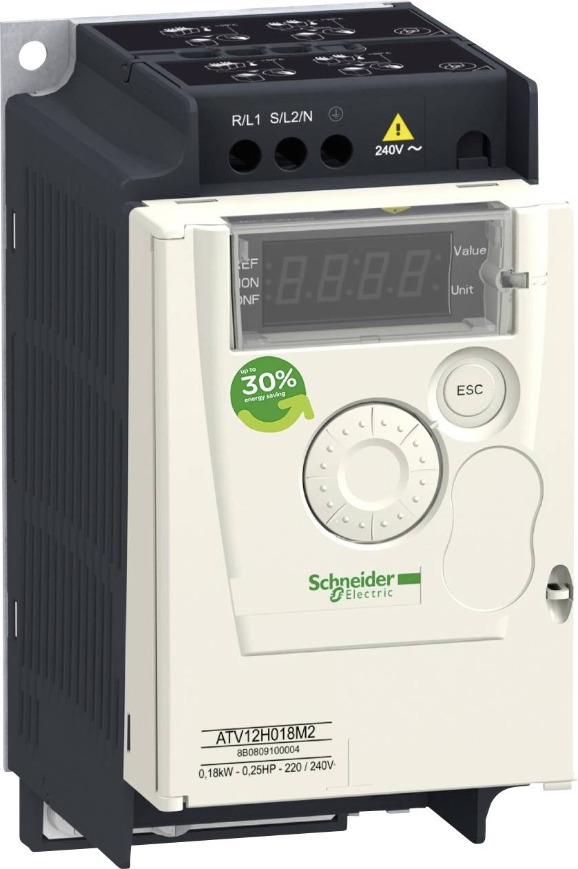 Schneider Electric ATV12H018M3 frekventni pretvarač 0.18 kW 200 V, 240 V