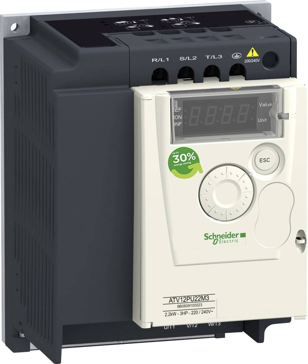 Schneider Electric ATV12PU22M3 frekventni pretvarač 2.2 kW 200 V, 240 V