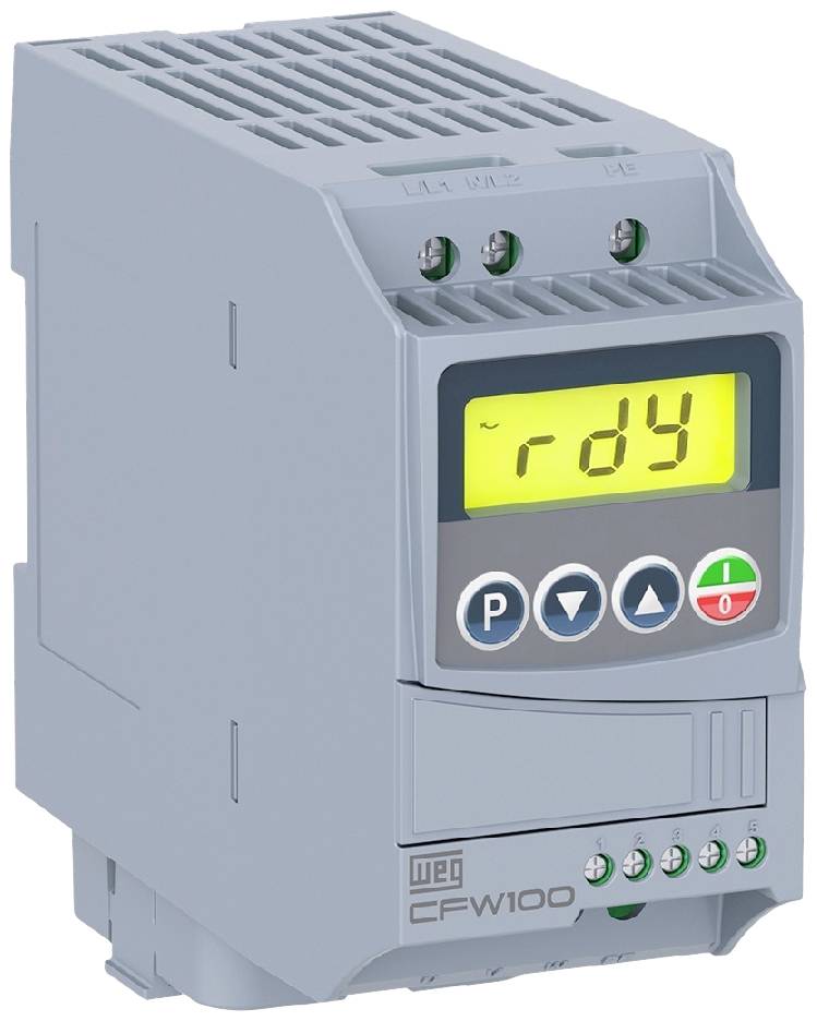CFW100 B 02P6 S1 frekventni pretvarač 0.37 kW 110 V, 127 V