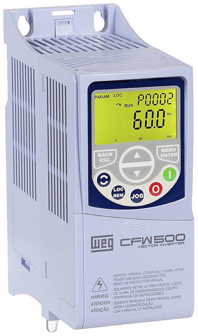 CFW500 A 04P3 T4 frekventni pretvarač 1.5 kW 380 V, 480 V