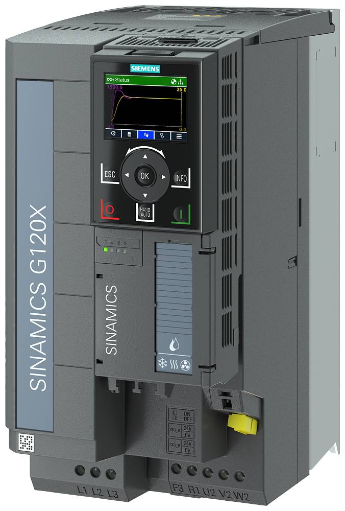 Siemens 6SL3220-1YE26-1UF0 frekventni pretvarač