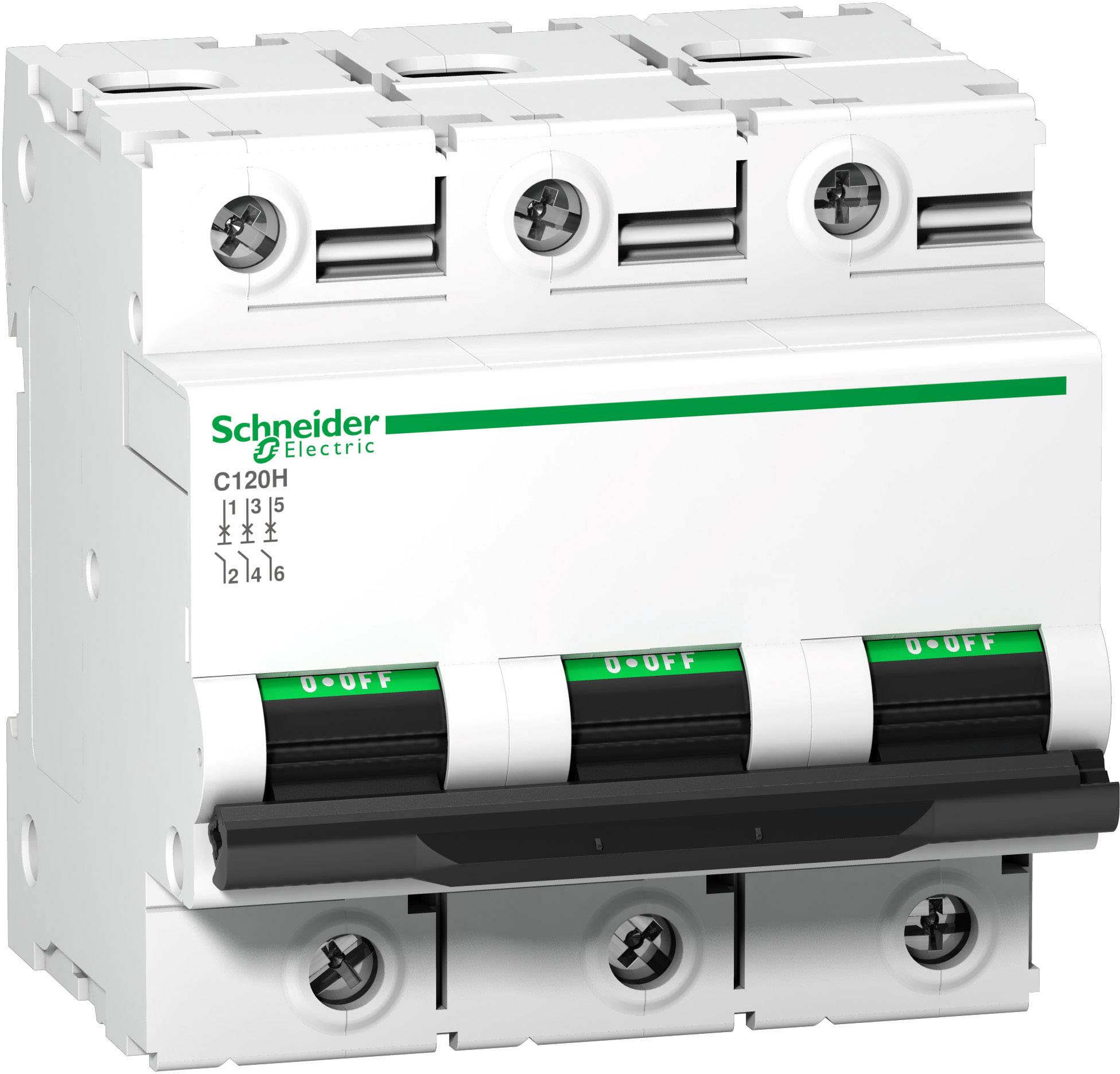 Schneider Electric A9N18425 automatski osigurac 100 A 375 V 10 kA