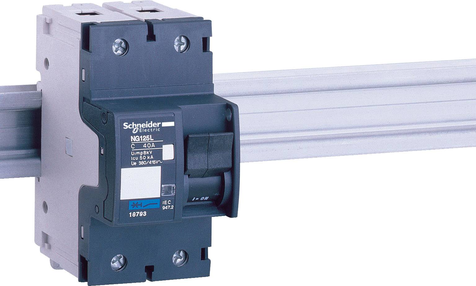 Schneider Electric 18796 automatski osigurac 80 A 240 V 100 kA