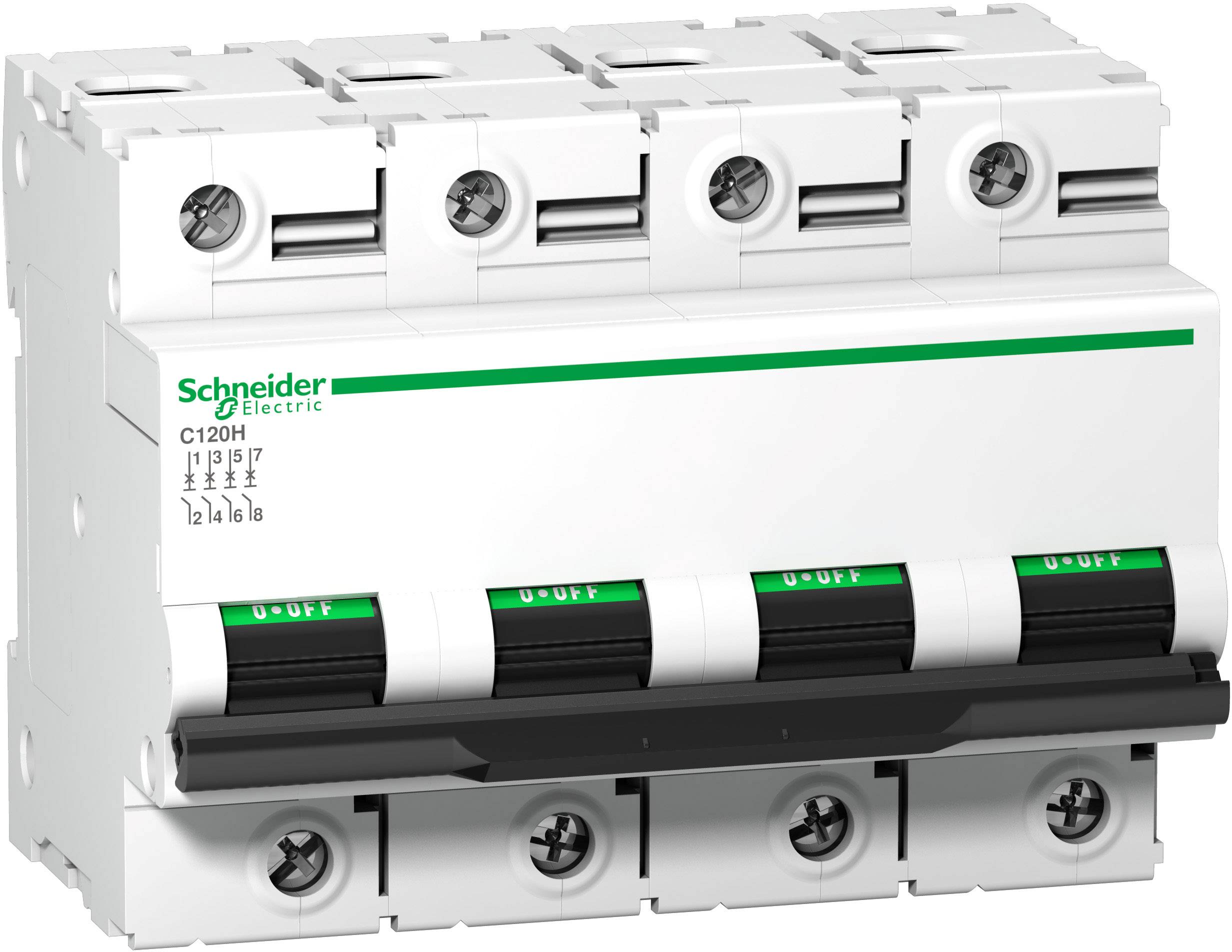 Schneider Electric A9N18435 automatski osigurac 80 A 500 V 10 kA
