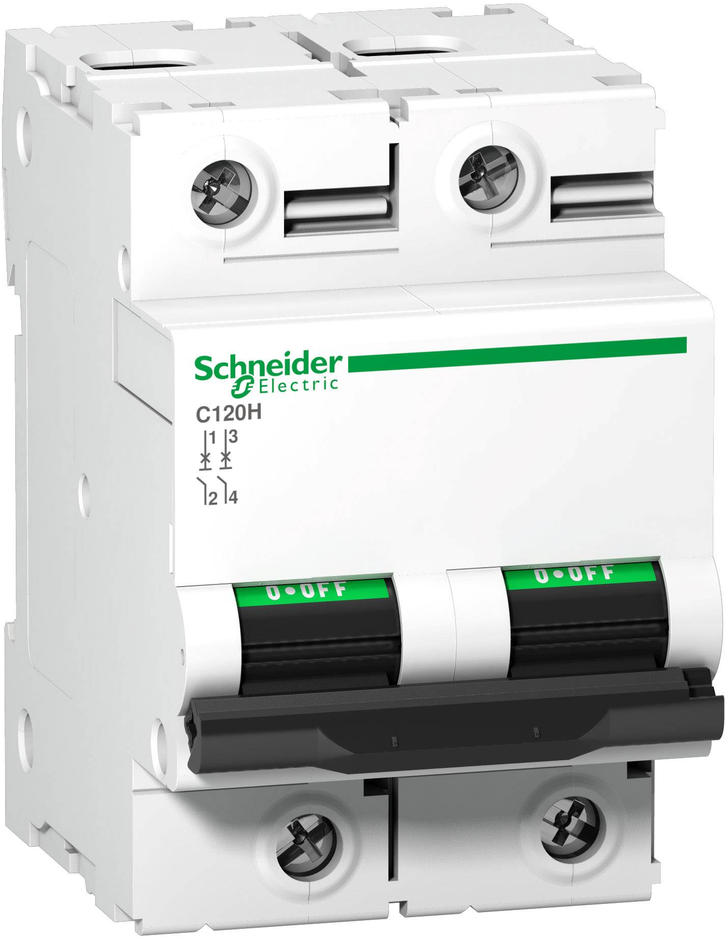 Schneider Electric A9N18458 automatski osigurac 100 A 250 V 10 kA