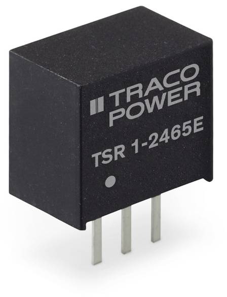 TracoPower TSR 1-2450E DC/DC napajanje - ispravljač za štampanu ploču 1 A 5 W Broj izlaza: 1 x.