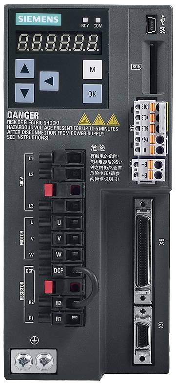 Siemens 6SL3210-5FE10-8UA0 frekventni pretvarač