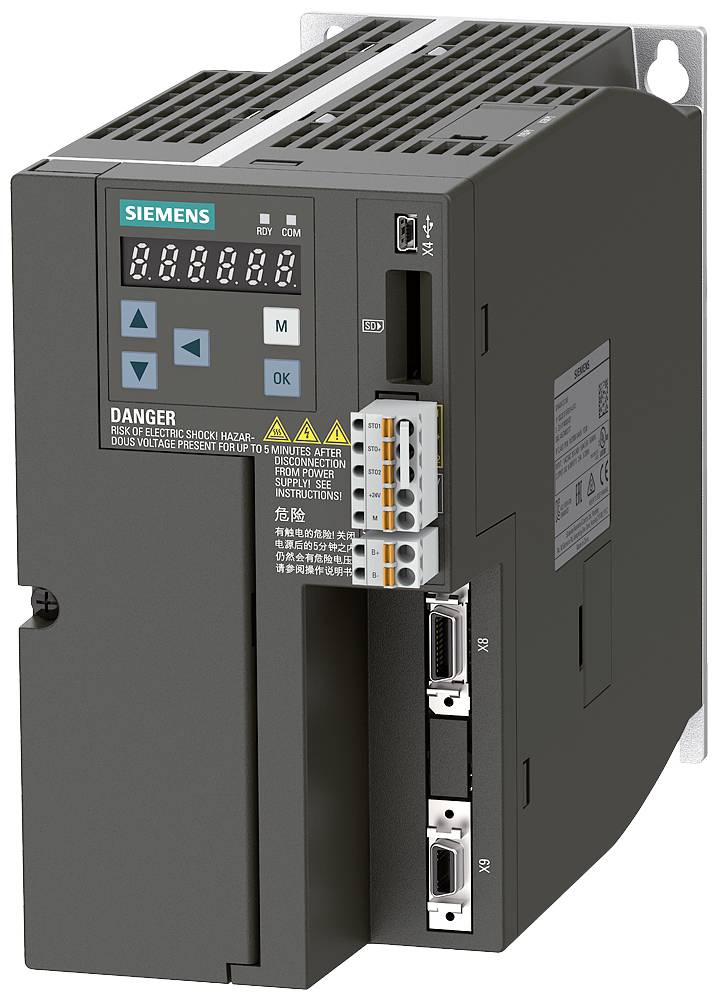 Siemens 6SL3210-5FE12-0UF0 IP20
