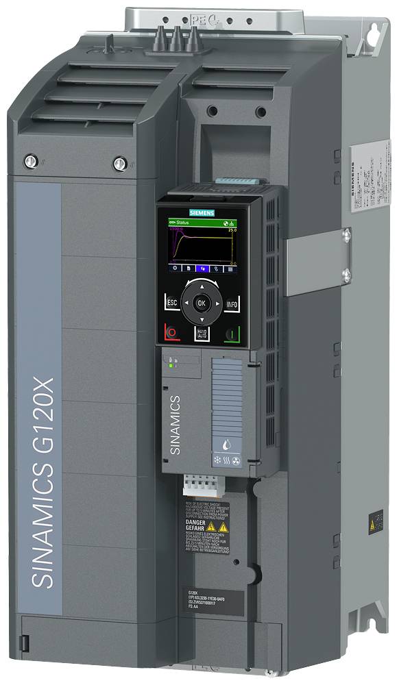 Siemens 6SL3220-3YC30-0UB0 frekventni pretvarač