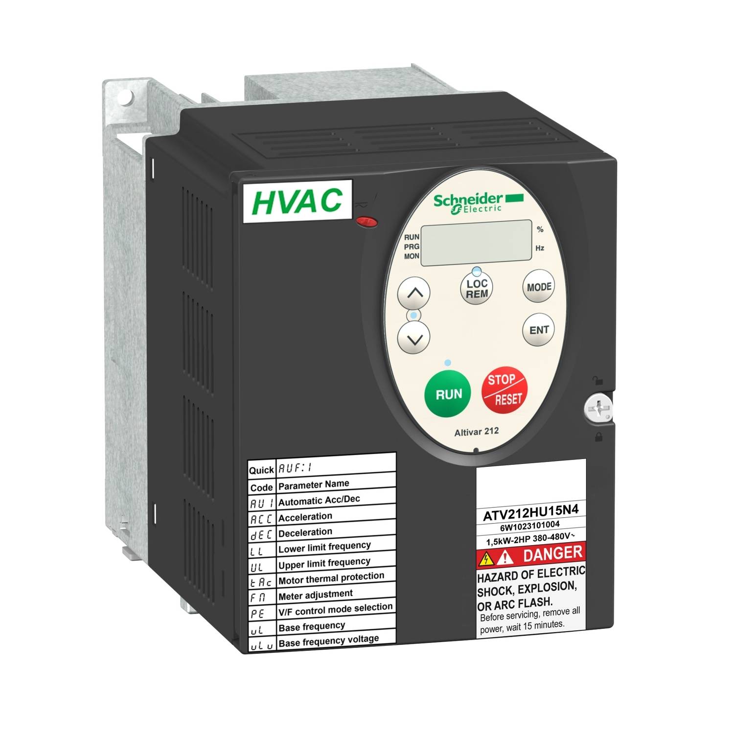 Schneider Electric ATV212HU15N4 frekventni pretvarač