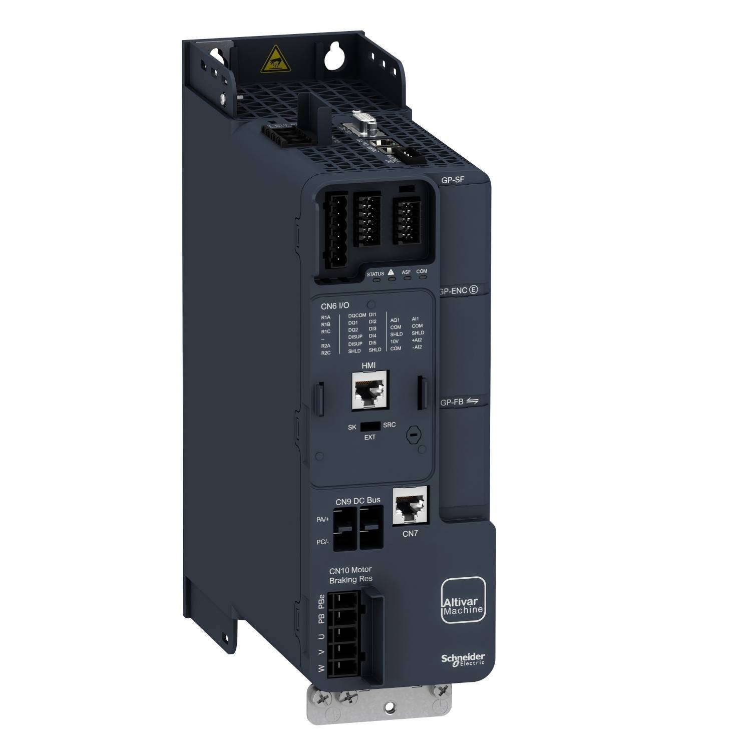 Schneider Electric ATV340U15N4 ATV340 1.5 kW IP20 480V