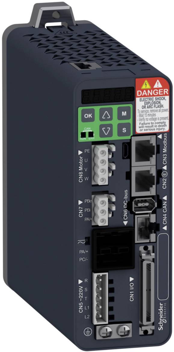 Schneider Electric LXM28SU07M3X frekventni pretvarač