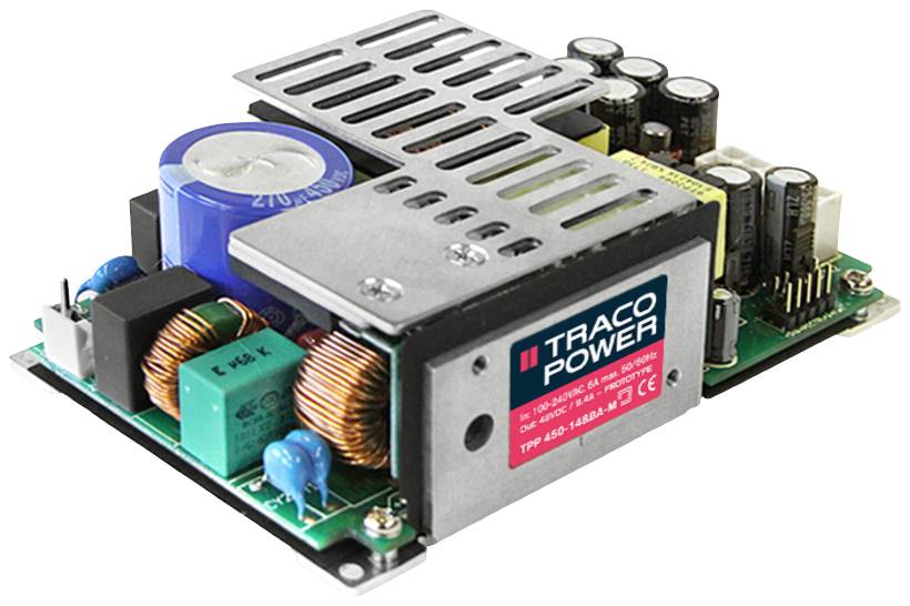 TracoPower TPP 450-112BA-M prekidačko napajanje 13 V/DC 20.8 A 450 W