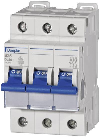 Doepke 09916115 automatski osigurac 3-polni 25 A 230 V, 400 V 10 kA