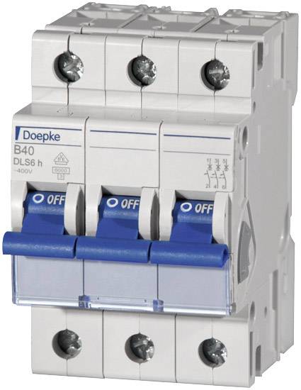 Doepke 09914112 automatski osigurac 3-polni 13 A 230 V, 400 V 6 kA