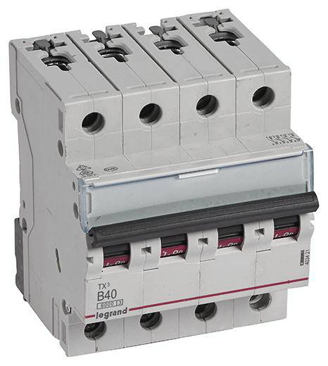 Legrand 403421 automatski osigurac B 40 A 400 V 6 kA