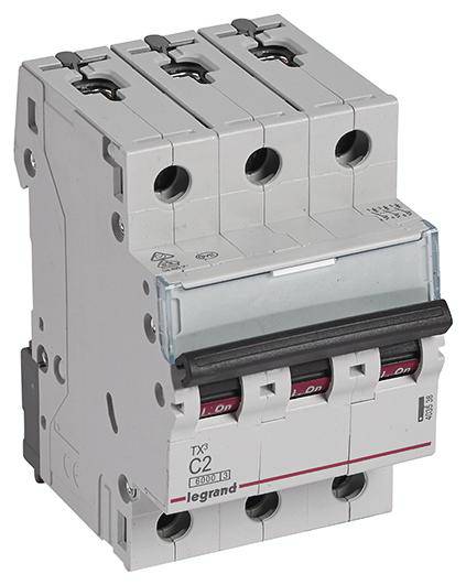 Legrand 403538 automatski osigurac C 2 A 400 V 6 kA