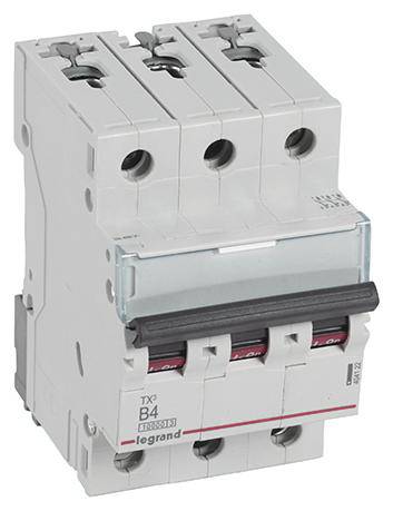 Legrand 404122 automatski osigurac B 4 A 400 V 10 kA