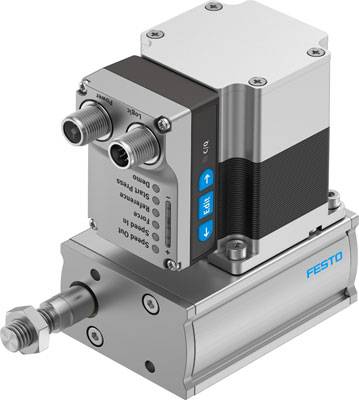 FESTO 8102162 električna cilindrična jedinica hod 20 mm