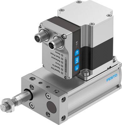 FESTO 8102168 električna cilindrična jedinica hod 30 mm