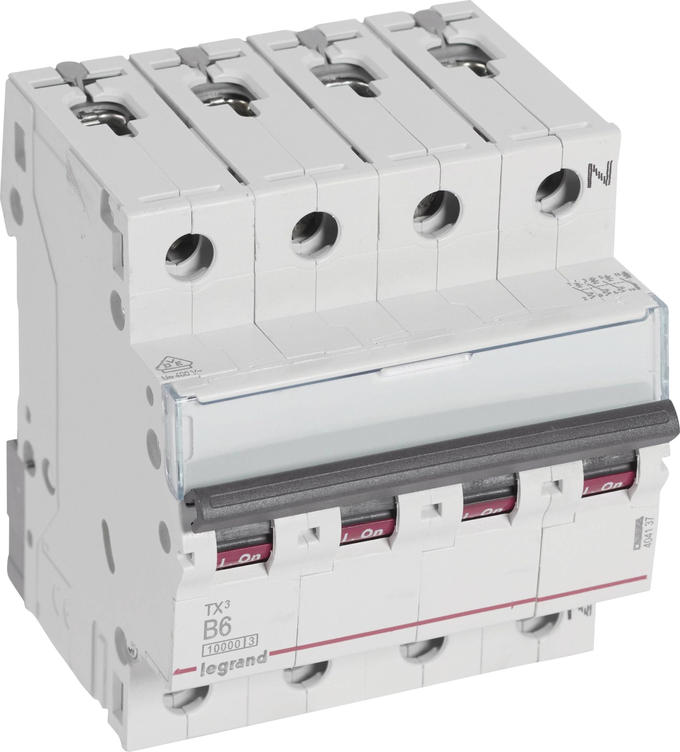 Legrand 404137 automatski osigurac B 6 A 400 V 10 kA