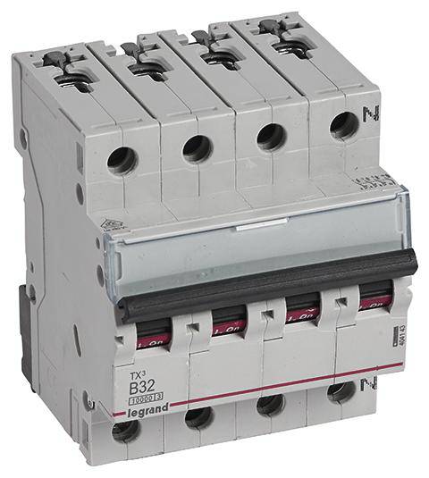 Legrand 404143 automatski osigurac B 32 A 400 V 10 kA