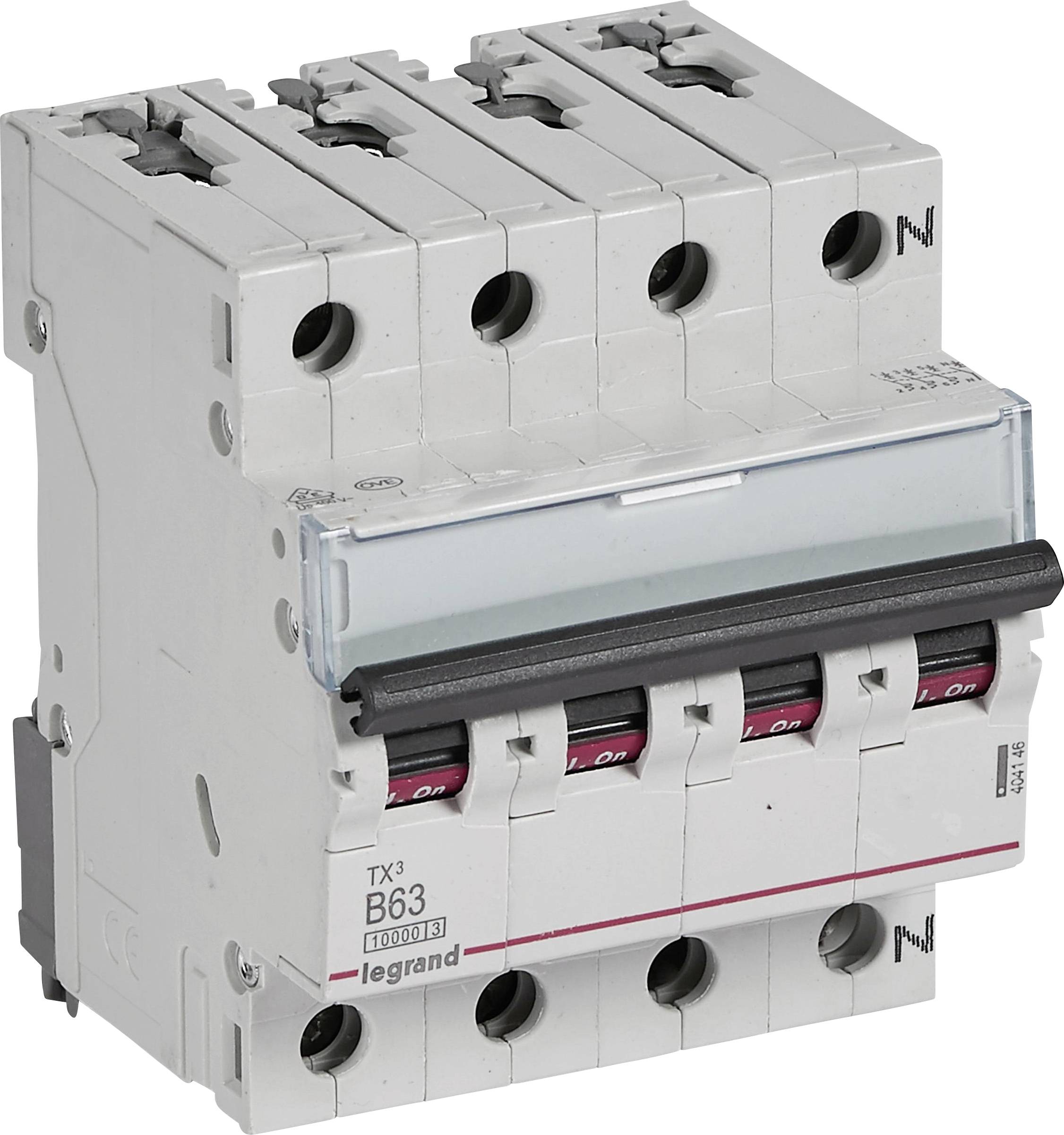 Legrand 404146 automatski osigurac B 63 A 400 V 10 kA