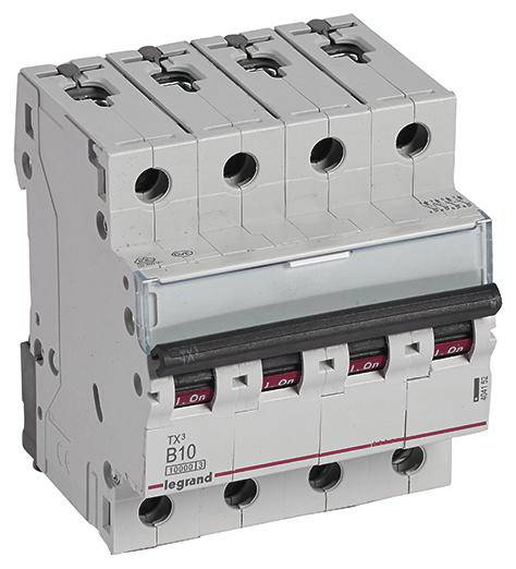 Legrand 404152 automatski osigurac B 10 A 400 V 10 kA
