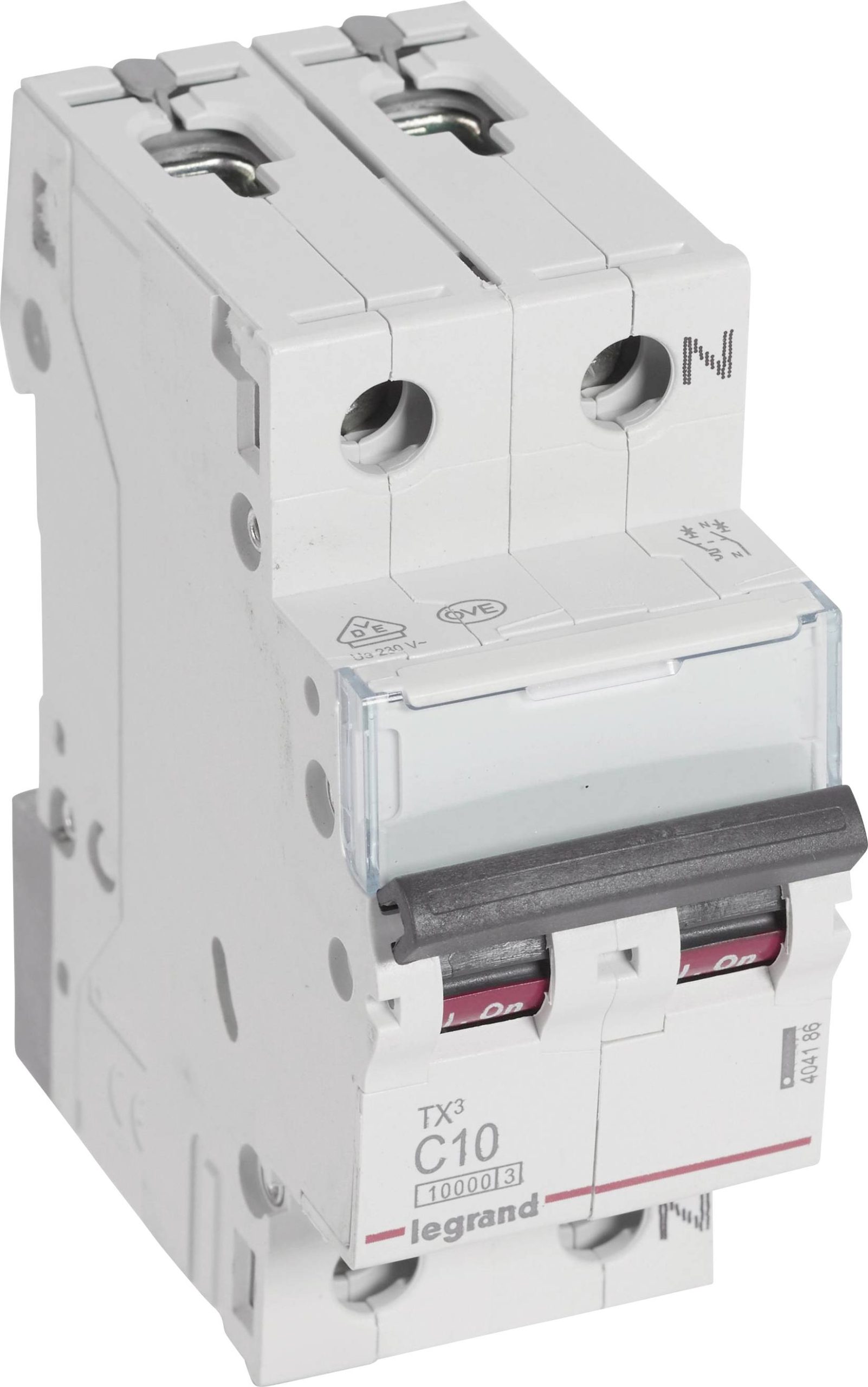 Legrand 404186 automatski osigurac C 10 A 230 V 10 kA