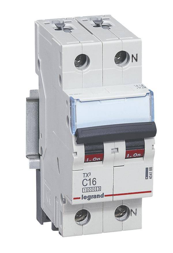 Legrand 404188 automatski osigurac C 16 A 230 V 10 kA
